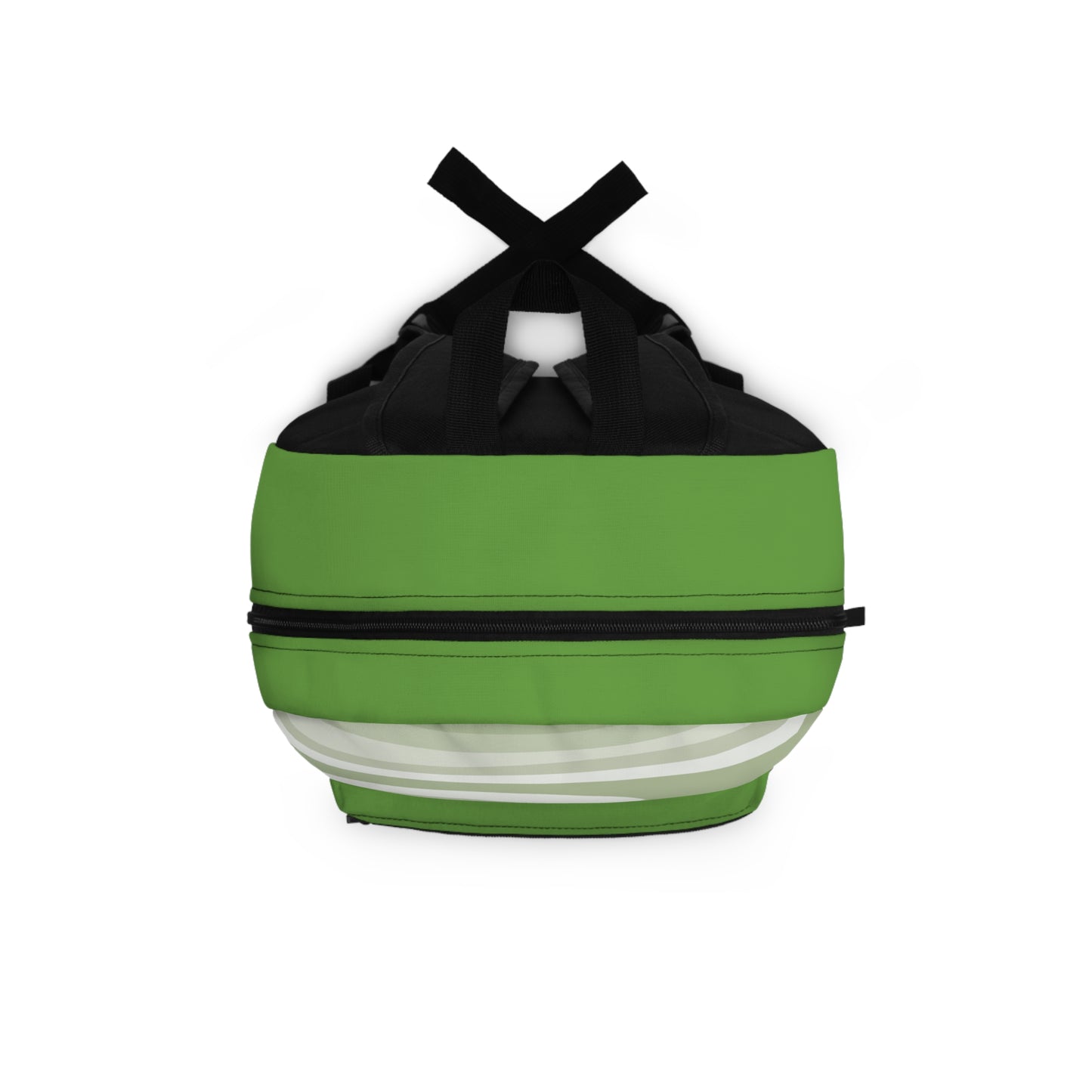 green swirls backpack