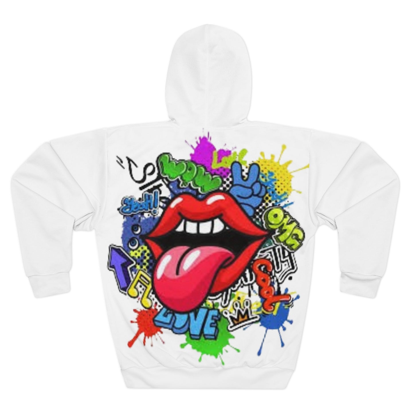 Paint Over hoodie